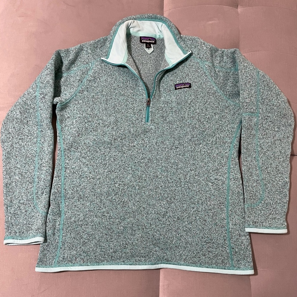 Patagonia 1/4 Zip Sweater